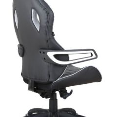 Кресло компьютерное BRABIX "Techno Pro GM-003" (черное/серое, вставки серые) 531814 в Соликамске - solikamsk.mebel24.online | фото 4