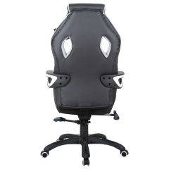Кресло компьютерное BRABIX Techno Pro GM-003 (экокожа черное/серое, вставки серые) 531814 в Соликамске - solikamsk.mebel24.online | фото 8