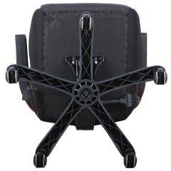 Кресло компьютерное BRABIX Techno Pro GM-003 (ткань черное/серое, вставки оранжевые) 531813 в Соликамске - solikamsk.mebel24.online | фото 9