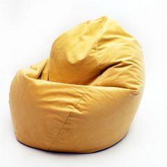 Кресло-мешок Макси (ВЕЛЮР однотонный) 100*h150 в Соликамске - solikamsk.mebel24.online | фото 16