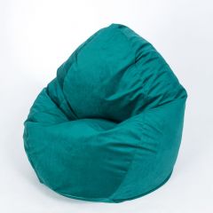 Кресло-мешок Макси (ВЕЛЮР однотонный) 100*h150 в Соликамске - solikamsk.mebel24.online | фото 15