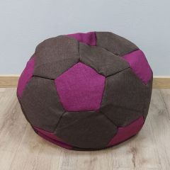 Кресло-мешок Мяч S (Savana Chocolate-Savana Berry) в Соликамске - solikamsk.mebel24.online | фото