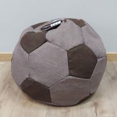 Кресло-мешок Мяч S (Savana Latte-Savana Chocolate) в Соликамске - solikamsk.mebel24.online | фото