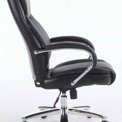 Кресло офисное BRABIX "Advance EX-575" (хром/экокожа/черное) 531825 в Соликамске - solikamsk.mebel24.online | фото 3