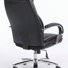 Кресло офисное BRABIX "Advance EX-575" (хром/экокожа/черное) 531825 в Соликамске - solikamsk.mebel24.online | фото 4