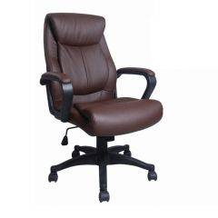 Кресло офисное BRABIX "Enter EX-511" (экокожа/коричневая) 531163 в Соликамске - solikamsk.mebel24.online | фото