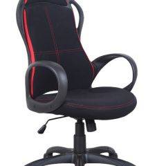 Кресло офисное BRABIX PREMIUM "Force EX-516" (ткань черное/вставки красные) 531571 в Соликамске - solikamsk.mebel24.online | фото 2