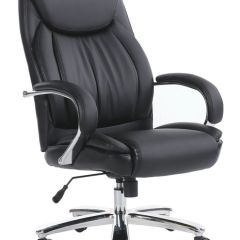 Кресло офисное BRABIX PREMIUM "Advance EX-575" (хром, экокожа, черное) 531825 в Соликамске - solikamsk.mebel24.online | фото