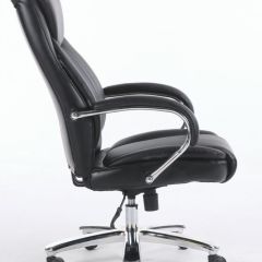 Кресло офисное BRABIX PREMIUM "Advance EX-575" (хром, экокожа, черное) 531825 в Соликамске - solikamsk.mebel24.online | фото 3