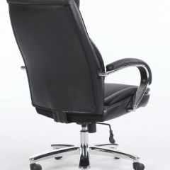 Кресло офисное BRABIX PREMIUM "Advance EX-575" (хром, экокожа, черное) 531825 в Соликамске - solikamsk.mebel24.online | фото 4