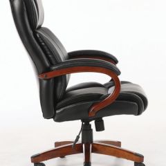 Кресло офисное BRABIX PREMIUM "Magnum EX-701" (дерево, рециклированная кожа, черное) 531827 в Соликамске - solikamsk.mebel24.online | фото 3