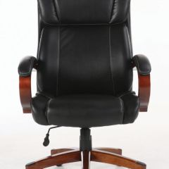 Кресло офисное BRABIX PREMIUM "Magnum EX-701" (дерево, рециклированная кожа, черное) 531827 в Соликамске - solikamsk.mebel24.online | фото 4