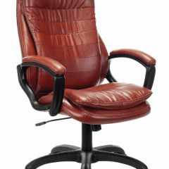 Кресло офисное BRABIX PREMIUM "Omega EX-589", экокожа, коричневое, 532096 в Соликамске - solikamsk.mebel24.online | фото 1