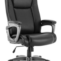 Кресло офисное BRABIX PREMIUM "Solid HD-005" (рециклированная кожа, черное) 531941 в Соликамске - solikamsk.mebel24.online | фото 1