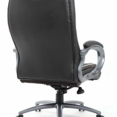 Кресло офисное BRABIX PREMIUM "Strong HD-009" (экокожа черная, ткань серая) 531945 в Соликамске - solikamsk.mebel24.online | фото 4