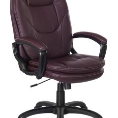Кресло офисное BRABIX PREMIUM "Trend EX-568", экокожа, коричневое, 532101 в Соликамске - solikamsk.mebel24.online | фото