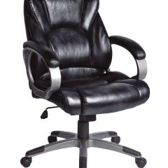 Кресло офисное BRABIX "Eldorado EX-504", экокожа, черное, 530874 в Соликамске - solikamsk.mebel24.online | фото 1