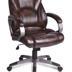 Кресло офисное BRABIX "Eldorado EX-504" (коричневое) 530875 в Соликамске - solikamsk.mebel24.online | фото 1