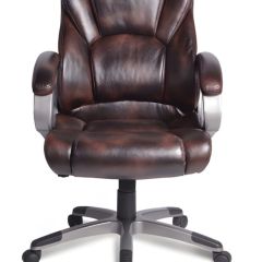 Кресло офисное BRABIX "Eldorado EX-504" (коричневое) 530875 в Соликамске - solikamsk.mebel24.online | фото 4