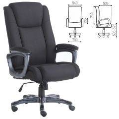Кресло офисное BRABIX "Solid HD-005" (ткань/черное) 531822 в Соликамске - solikamsk.mebel24.online | фото
