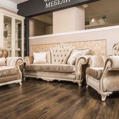 Кресло Патрисия (серый глянец) в Соликамске - solikamsk.mebel24.online | фото 5