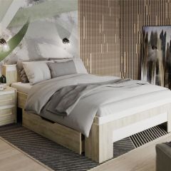 Кровать 1400 НКМ Эдем-1 с основанием в Соликамске - solikamsk.mebel24.online | фото 2