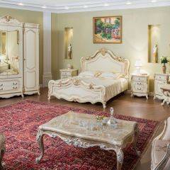 Кровать 1600 Мона Лиза (крем) в Соликамске - solikamsk.mebel24.online | фото 5