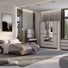 Кровать 1600 НКМ Милана с основанием секция №18 в Соликамске - solikamsk.mebel24.online | фото 2