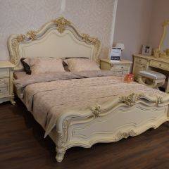 Кровать 1800 Мона Лиза (крем) в Соликамске - solikamsk.mebel24.online | фото 4