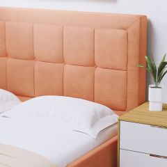 Кровать Адриана Люкс Решетка+ПМ+Дно (1400) в Соликамске - solikamsk.mebel24.online | фото 2