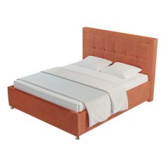 Кровать Адриана Люкс Решетка+ПМ+Дно (1400) в Соликамске - solikamsk.mebel24.online | фото 5