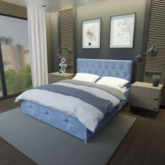 Кровать Афины с ортопедической решеткой (1400) в Соликамске - solikamsk.mebel24.online | фото
