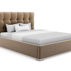 Кровать Асти интерьерная +основание (90х200) в Соликамске - solikamsk.mebel24.online | фото
