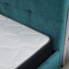 Кровать Бэлль Решетка+ПМ (1200) *БЕЗ ДНА в Соликамске - solikamsk.mebel24.online | фото 6