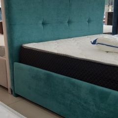 Кровать Бэлль Решетка+ПМ+Дно (1400) в Соликамске - solikamsk.mebel24.online | фото 7