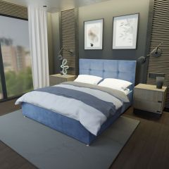 Кровать Бэлль с ортопедической решеткой (1400) в Соликамске - solikamsk.mebel24.online | фото