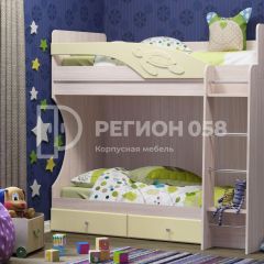 Кровать Бемби МДФ (фасад 3D) в Соликамске - solikamsk.mebel24.online | фото 2