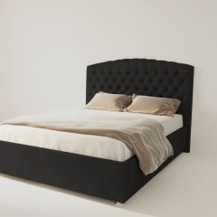 Кровать Берлин с ПМ 900 (экокожа кольт ч) в Соликамске - solikamsk.mebel24.online | фото 2
