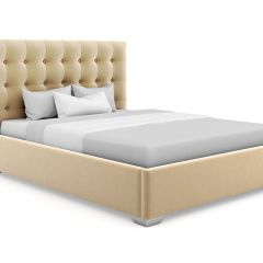 Кровать Брауни интерьерная +основание (800х2000) в Соликамске - solikamsk.mebel24.online | фото 5