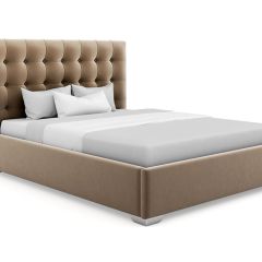 Кровать Брауни интерьерная +основание (800х2000) в Соликамске - solikamsk.mebel24.online | фото 6
