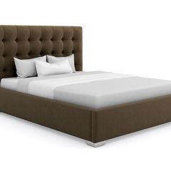 Кровать Брауни интерьерная +основание (800х2000) в Соликамске - solikamsk.mebel24.online | фото 7
