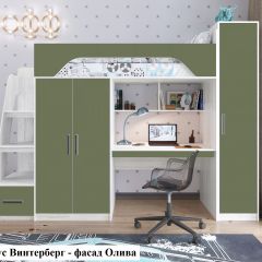 Кровать-чердак Тея + Шкаф-Пенал Тея в Соликамске - solikamsk.mebel24.online | фото 3