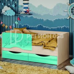 Кровать Дельфин-2 МДФ (фасад 3D) 1600 в Соликамске - solikamsk.mebel24.online | фото 8