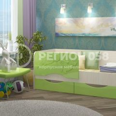 Кровать Дельфин-2 МДФ (фасад 3D) 1600 в Соликамске - solikamsk.mebel24.online | фото 10