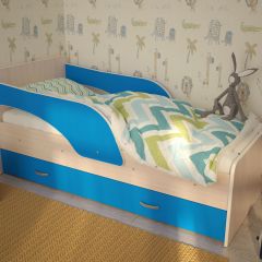 Кровать детская Максимка (Кроха-2) 800*1600 в Соликамске - solikamsk.mebel24.online | фото