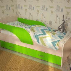 Кровать детская Максимка (Кроха-2) 800*1600 в Соликамске - solikamsk.mebel24.online | фото 5