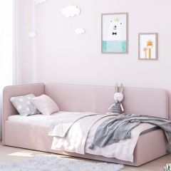Кровать-диван Leonardo 160*70 (Розовый) в Соликамске - solikamsk.mebel24.online | фото 5
