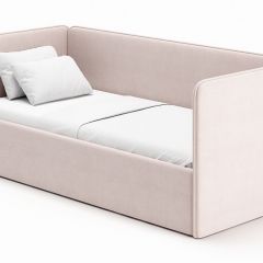 Кровать-диван Leonardo 160*70 (Розовый) + боковина в Соликамске - solikamsk.mebel24.online | фото 1
