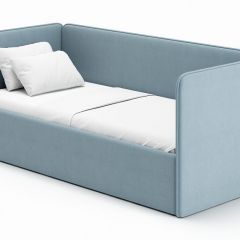 Кровать-диван Leonardo 180*80 (Голубой) + боковина в Соликамске - solikamsk.mebel24.online | фото