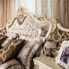 Кровать 1600 Джоконда (крем) в Соликамске - solikamsk.mebel24.online | фото 5